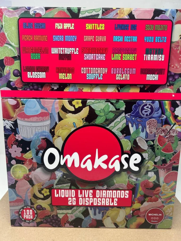 Omakase dispo